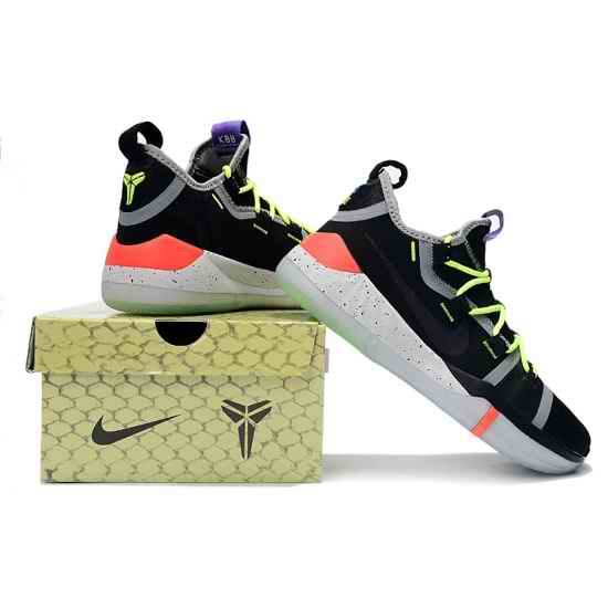 Nike Kobe Bryant AD EP Men Shoes Black Gray-2